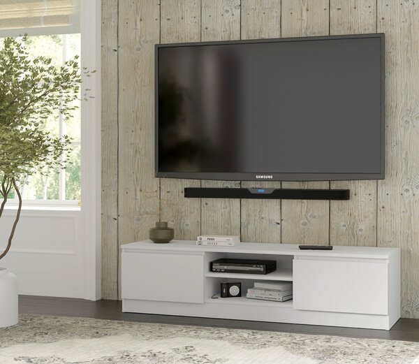 TV skříňka/stolek Maya 150 (bílá)