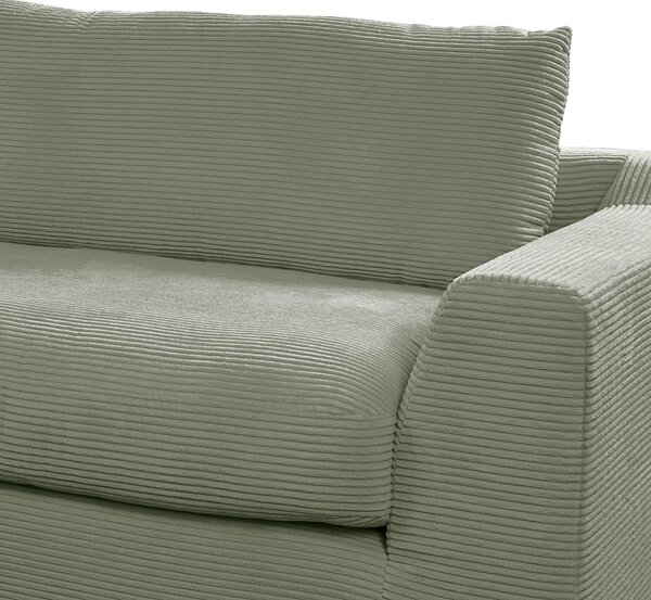 POHOVKA BIG SOFA, textil, olivově zelená Sit & More - Pohovky, Online Only