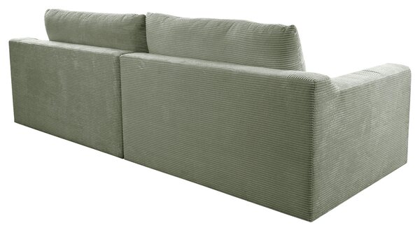POHOVKA BIG SOFA, textil, olivově zelená Sit & More - Pohovky, Online Only