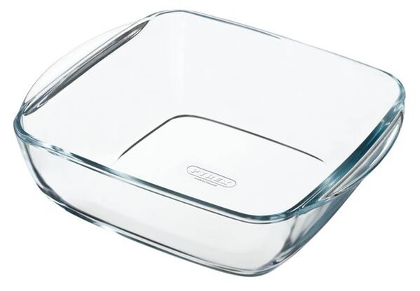 Pyrex Skleněná mísa do horkovzdušné trouby 25x22cm/2,2l., borosilikát