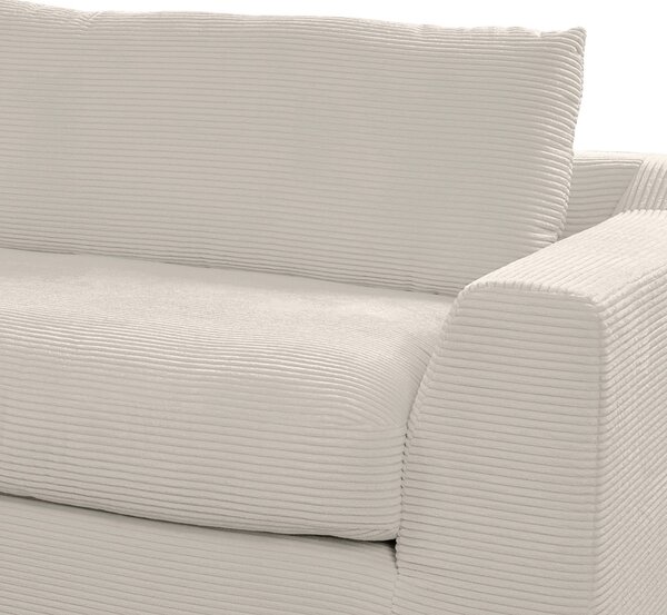 POHOVKA BIG SOFA, textil, krémová Sit & More - Pohovky, Online Only