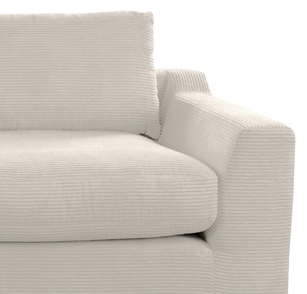 POHOVKA BIG SOFA, textil, krémová Sit & More - Pohovky, Online Only