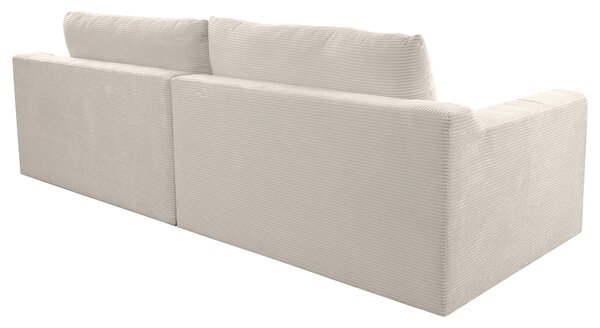 POHOVKA BIG SOFA, textil, krémová Sit & More - Pohovky, Online Only