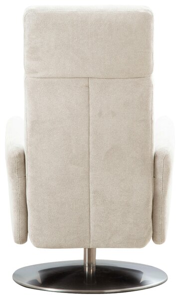 RELAXAČNÍ KŘESLO, textil, krémová Sit & More - Online Only křesla & taburety, Online Only