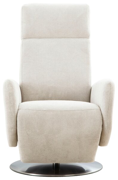 RELAXAČNÍ KŘESLO, textil, krémová Sit & More - Online Only křesla & taburety, Online Only