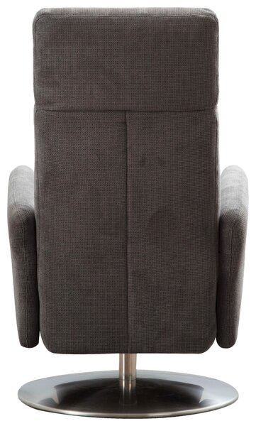 RELAXAČNÍ KŘESLO, textil, tmavě hnědá Sit & More - Online Only křesla & taburety, Online Only
