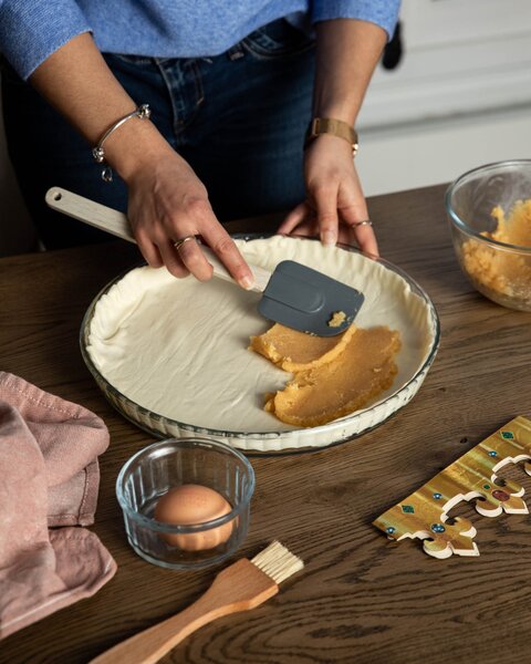 Pyrex Skleněná zapékací forma na koláč 31cm, borosilikát