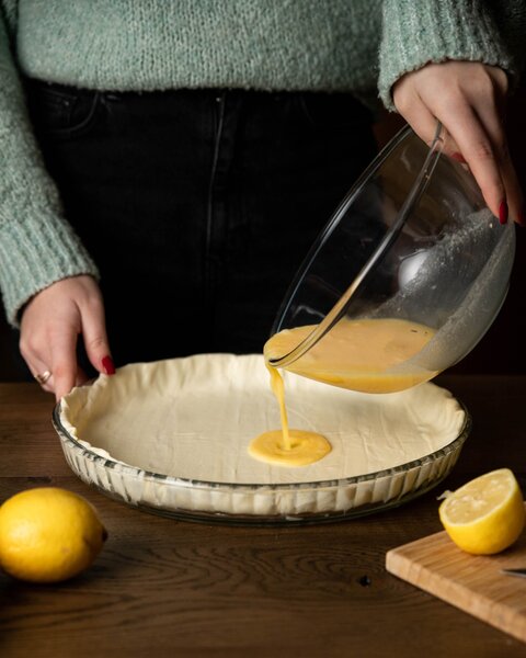 Pyrex Skleněná zapékací forma na koláč 31cm, borosilikát