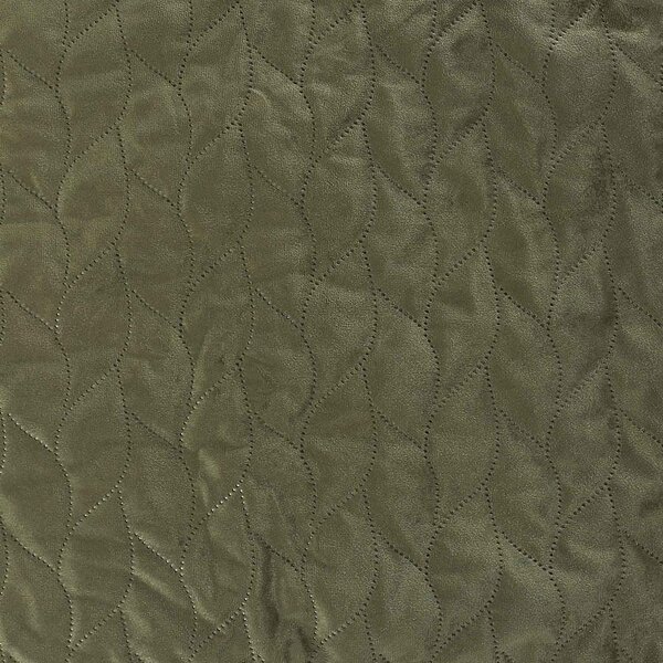 PŘEHOZ NA POSTEL VERDE 170X210 CM ZELENÁ