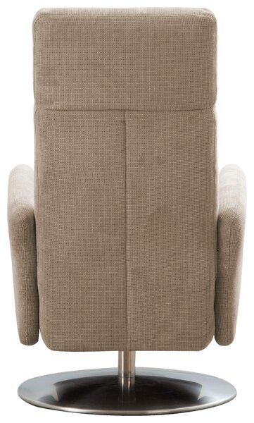 RELAXAČNÍ KŘESLO, textil, jílová barva Sit & More - Online Only křesla & taburety, Online Only