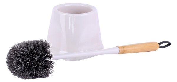 Toro WC souprava bambusová rukojeť