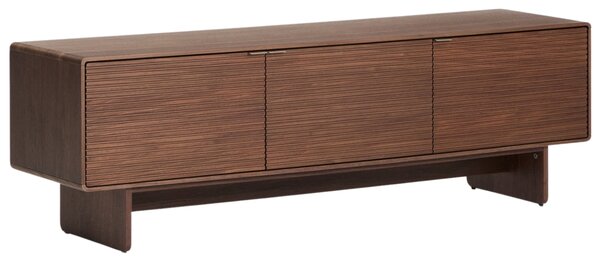 Kave Home Ořechový TV stolek Norlen 150 x 40 cm