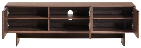 Kave Home Ořechový TV stolek Norlen 150 x 40 cm