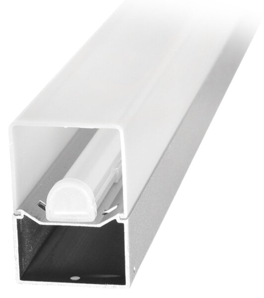 Ecolite Stříbrné LED svítidlo pod kuchyňskou linku 120cm 30W TL4130-LED30W/STR