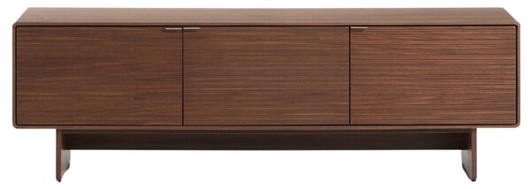 Kave Home Ořechový TV stolek Norlen 150 x 40 cm