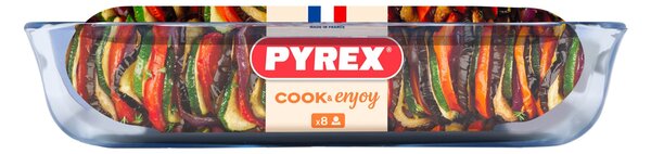 Pyrex Skleněný pekáč 40x27cm/4,9l., borosilikát