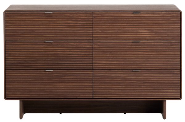 LÉTO -15% Kave Home Ořechová komoda Norlen 120 x 50 cm