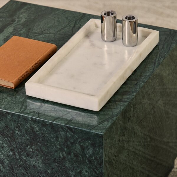 -30 % Dny Marianne - Kave Home Set dvou nerezových svícnů Nirela 7 cm