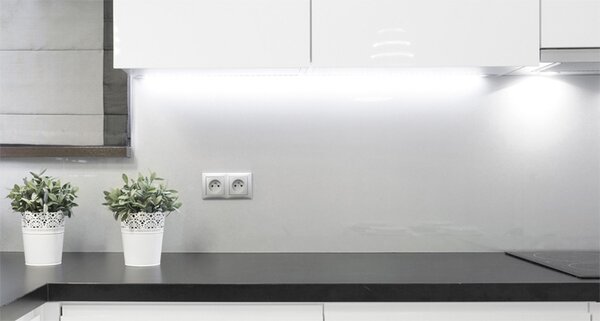 Ecolite LED svítidlo pod kuchyňskou linku 58cm 10W TL2016-42SMD/10W/BI