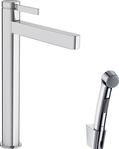 Hansgrohe Finoris umyvadlová baterie s hlavicí typu bidetta stojící chrom 76220000