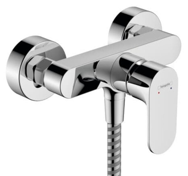 Sprchová baterie Hansgrohe Rebris S bez sprchového setu 150 mm chrom 72643000