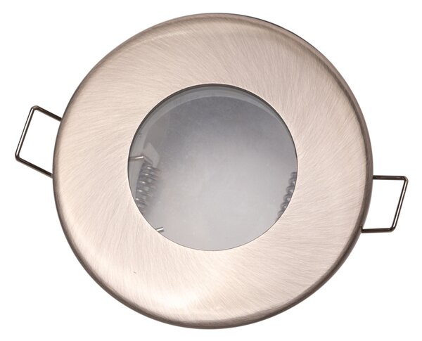 LED Solution Podhledový rámeček do koupelny satén nikl IP44 104343