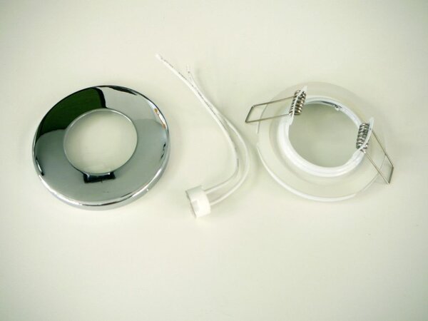 LED Solution Podhledový rámeček do koupelny chrom IP44, 3+2 ZDARMA 104342/3PLUS2