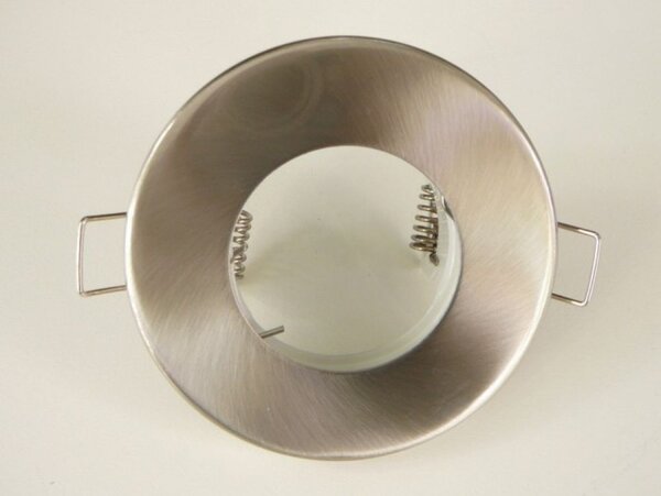 LED Solution Podhledový rámeček do koupelny satén nikl IP44 104343