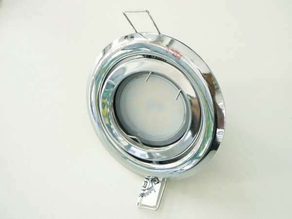 LED Solution Podhledový rámeček chrom výklopný kulatý, BALENÍ 3 KUSY 10423/3PACK