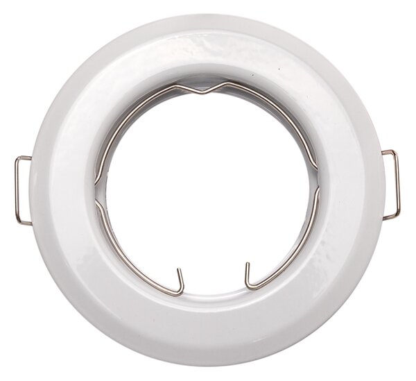 LED Solution Podhledový rámeček bílý kulatý 10410