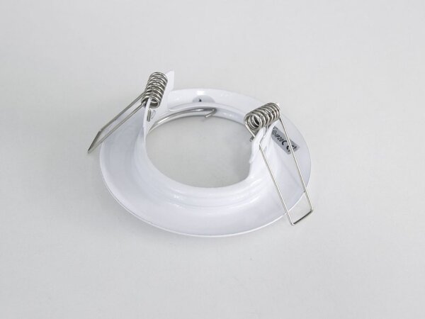 LED Solution Podhledový rámeček bílý kulatý 10410