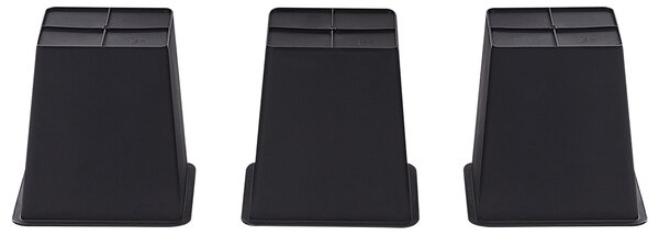 Květináč BELLIS Umělý ratan 82 cm Světle hnědá