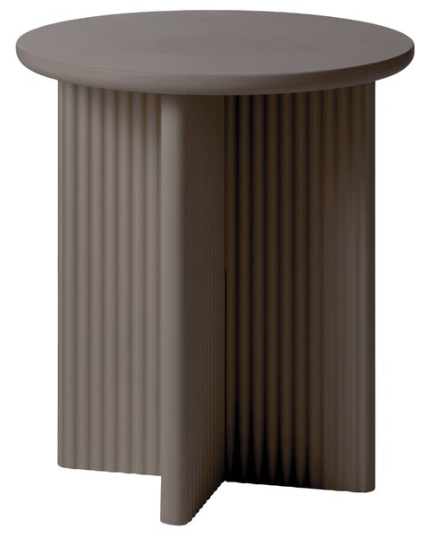 Unique Furniture Hnědý odkládací stolek Palma 50 cm