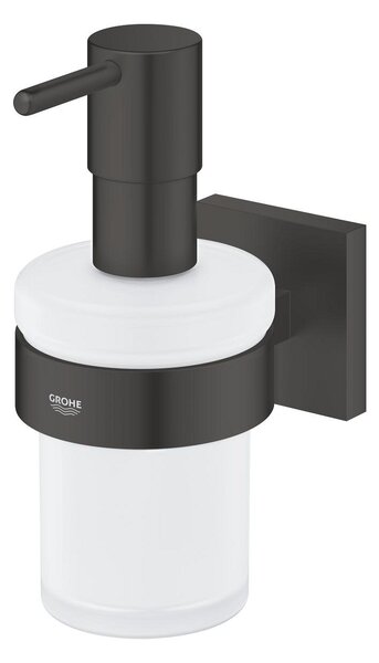 Grohe Start Cube dávkovač mýdla 160 ml černá 410982430