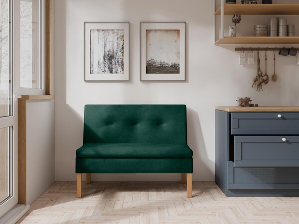Kuchyňská lavice Paryd 80 (tmavě zelená). Akce -10%