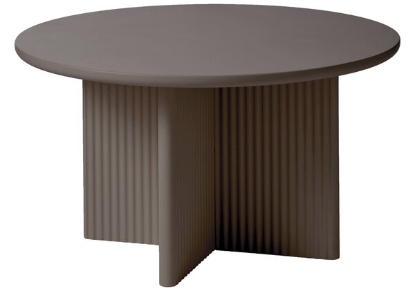 Unique Furniture Hnědý konferenční stolek Palma 80 cm