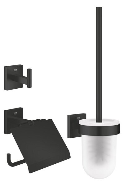 Grohe Start Cube sada příslušenství 3v1 černá 411232430