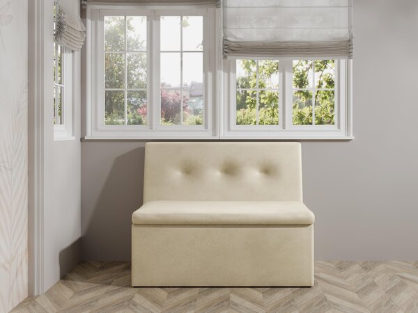 Kuchyňská lavice Layla 80 (krémová). Akce -20%