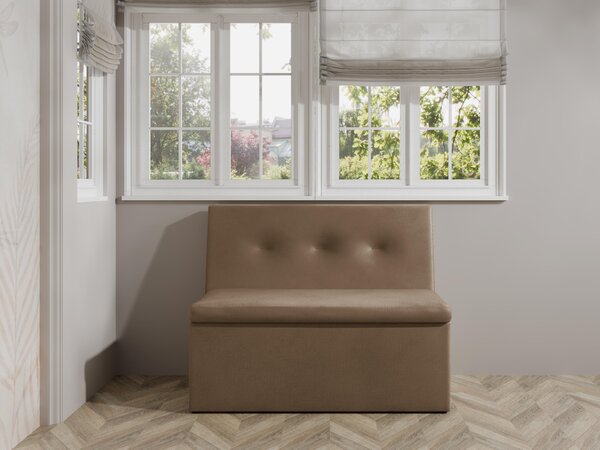 Kuchyňská lavice Layla 80 (tmavě béžová). Akce -20%