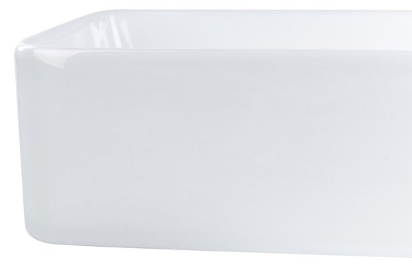 Umyvadlo na desku ULUA Bílá 61 x 35 cm Keramika