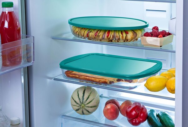 Pyrex Skleněný pekáč s víkem 40x27cm/4,9l., borosilikát