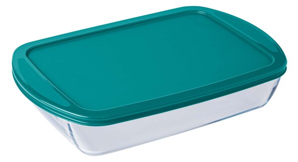 Pyrex Skleněný pekáč s víkem 40x27cm/4,9l., borosilikát