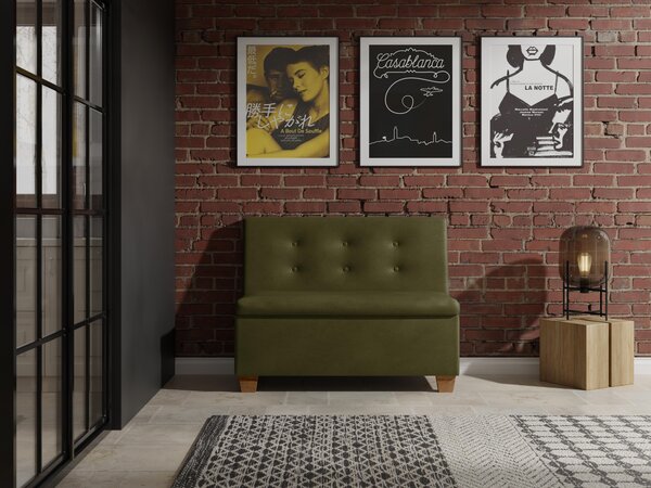Kuchyňská lavice Bolio 80 (olivová). Akce -20%