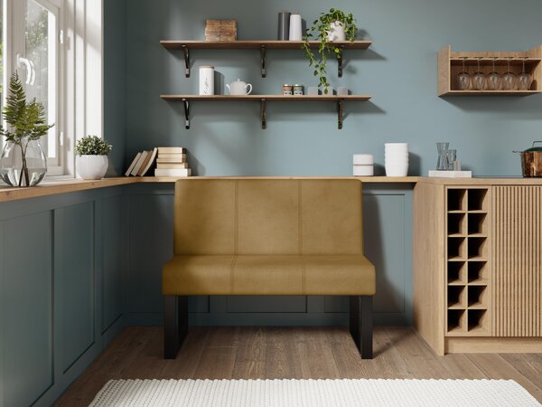Kuchyňská lavice Bernio 80 (hořčičná). Akce -20%