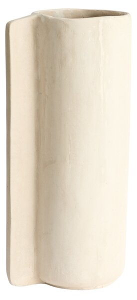 Kave Home Béžová váza Mireni 67 cm