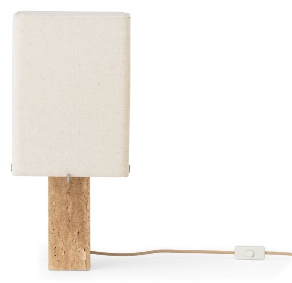 Audo CPH Travertinová stolní lampa NONNA 49 cm