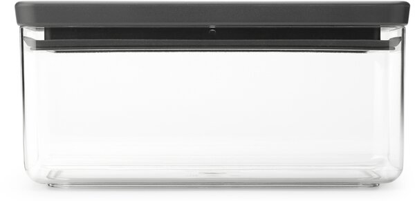 Brabantia Tasty+ úložný box 22.1x11.1x10.6 cm průhledná-černá 229923