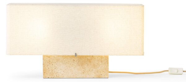 Audo CPH Travertinová stolní lampa NONNA 30 cm