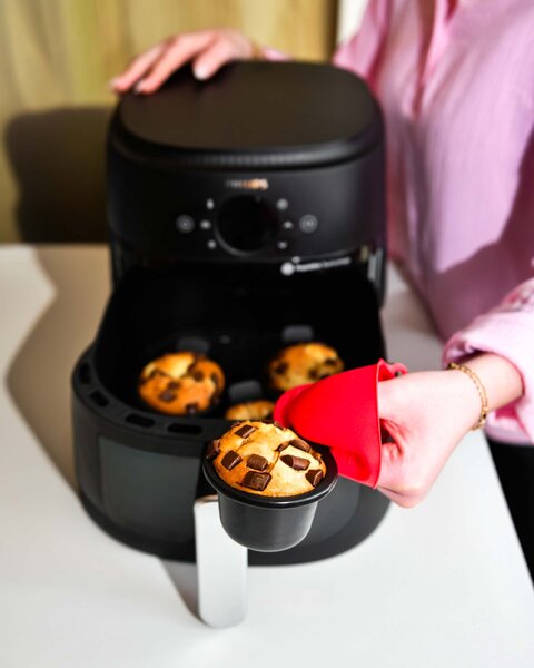 Forma na muffiny do horkovzdušné fritézy PYREX 4ks