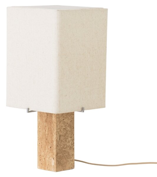 Audo CPH Travertinová stolní lampa NONNA 49 cm